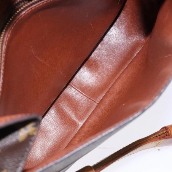 LOUIS VUITTON Monogram Saint Cloud GM Shoulder Bag M51242 LV Auth 135036 - Picture 13 of 16